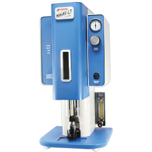 Viscosimètre pour la mesure de la viscosité dynamique - miniAV®-LT - Cannon Instrument Company - totalement automatique / de paillasse