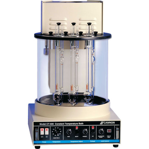 Bain thermostatique pour huile - CT-500 series - Cannon Instrument Company - à carburant / marin