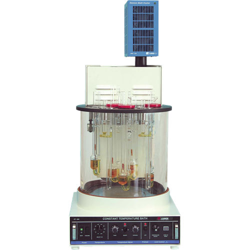 Bain thermostatique à carburant - CT-600 series - Cannon Instrument Company - d'huile / pour l'analyse