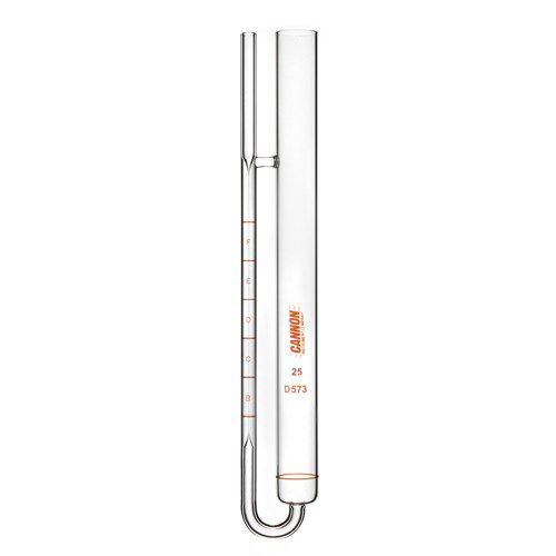 Viscosimètre capillaire - AIVC series - Cannon Instrument Company - sous vide / par capillarité du verre / de laboratoire