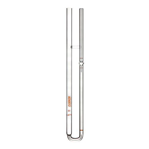 Viscosimètre capillaire - CMSMU series - Cannon Instrument Company - par capillarité du verre / de laboratoire / pour la mesure de la viscosité dynamique