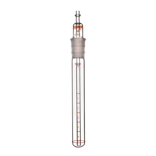 Viscosimètre capillaire - MKVC series  - Cannon Instrument Company - sous vide / par capillarité du verre / de laboratoire
