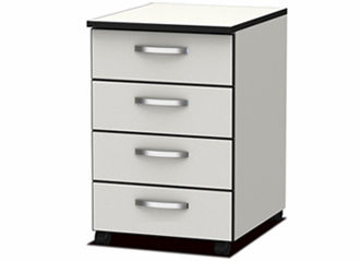 Armoire de stockage - CLF-1180 - CHC Lab Co., Ltd. - sur pieds / à 4 tiroirs / en métal
