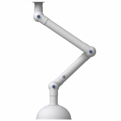 Bras d'aspiration fixe - CLE-001-05 - CHC Lab Co., Ltd. - rigide / pour poussière / pour fumée