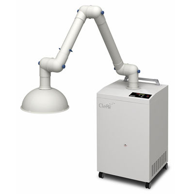 Bras d'aspiration mobile - CLE-020 - CHC Lab Co., Ltd. - rigide / pour poussière / pour fumée