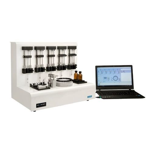 Bioréacteur à flux continu - Labtrix® S1 - Chemtrix BV - de process / automatisé / de paillasse