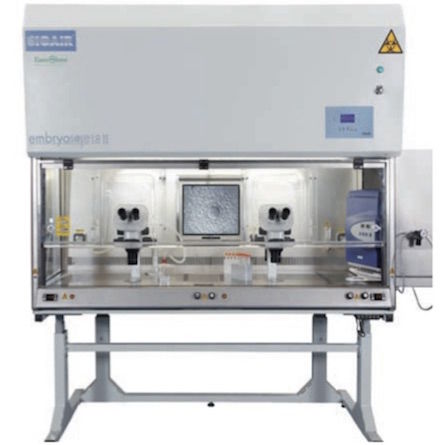Poste de travail pour laboratoire - EUROCLONE S.p.A. - pour microscopie / hygiénique