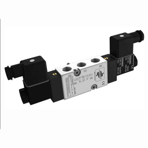 Électrovanne à commande assistée - MNI - EUROTEC Antriebszubehör GmbH - 5 voies / air / Namur