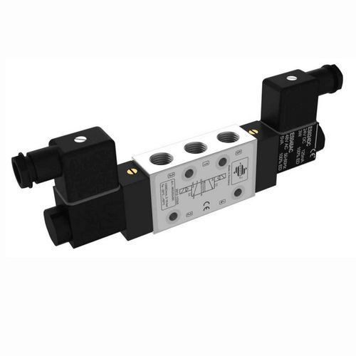 Électrovanne à commande assistée - MI - EUROTEC Antriebszubehör GmbH - 5 voies / air / en ligne