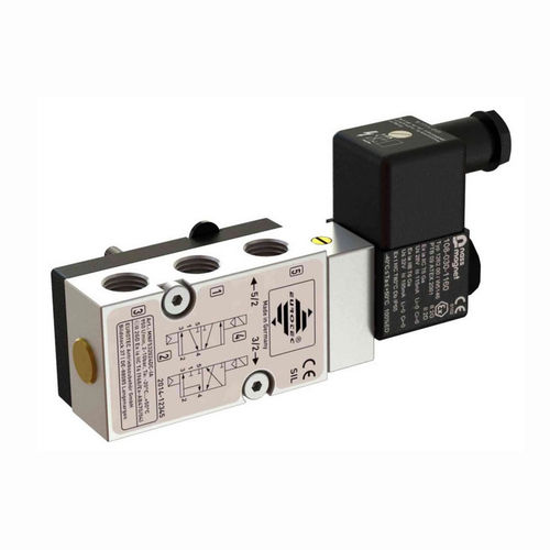 Électrovanne à commande assistée - MNF532-IA - EUROTEC Antriebszubehör GmbH - 5 voies / air / Namur