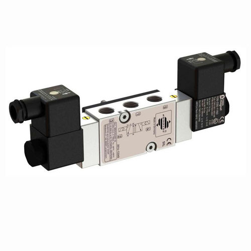 Électrovanne à commande assistée - MNI-IA - EUROTEC Antriebszubehör GmbH - 5 voies / air / en polyamide