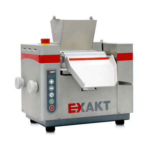 Broyeur de laboratoire - 50 PLUS - EXAKT Advanced Technologies GmbH - à 3 rouleaux / vertical / compact
