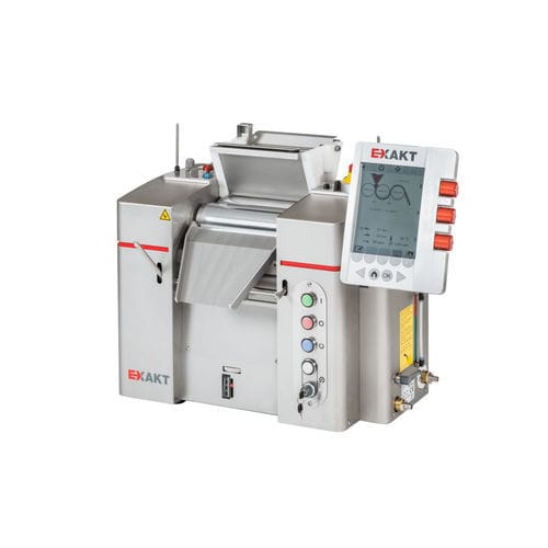 Broyeur à 3 rouleaux - 80E PLUS - EXAKT Advanced Technologies GmbH - vertical / automatique