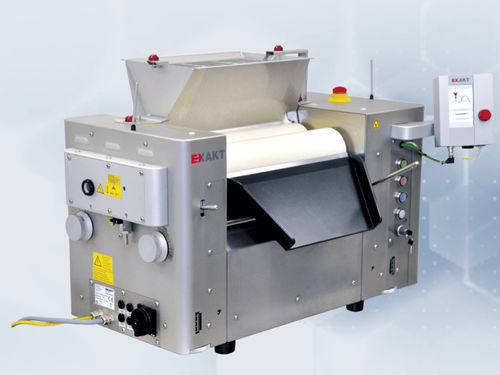 Broyeur à 3 rouleaux - 120S PLUS - EXAKT Advanced Technologies GmbH - compact / en acier inoxydable / puissant
