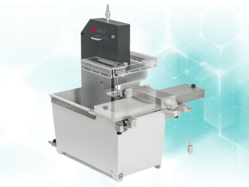 Scie à ruban diamanté - 300 CL - EXAKT Advanced Technologies GmbH - pour métaux / pour composites / pour céramique