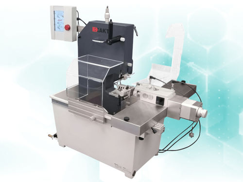 Scie à ruban diamanté - 300 CP - EXAKT Advanced Technologies GmbH - pour métaux / pour composites / pour céramique