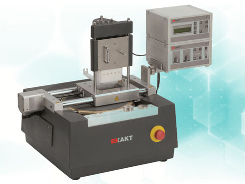 Micro-meuleuse stationnaire - 400CS - EXAKT Advanced Technologies GmbH - électrique / avec aspiration