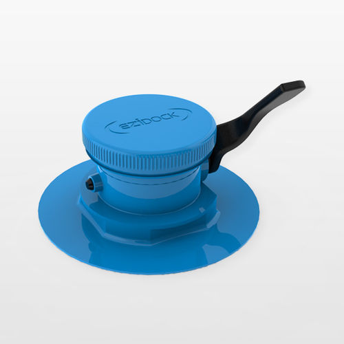 Vanne papillon - 8070106 - Ezi-Dock Systems Ltd. - manuelle / chimique / pour produits en vrac