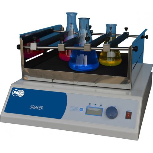 Agitateur de laboratoire orbital - F340 series - FALC Instruments S.r.l. - numérique / de fiole / horizontal