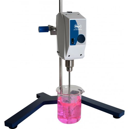Agitateur de laboratoire à hélice - AT-M 20 - FALC Instruments S.r.l. - pour béchers / vertical / avec variateur