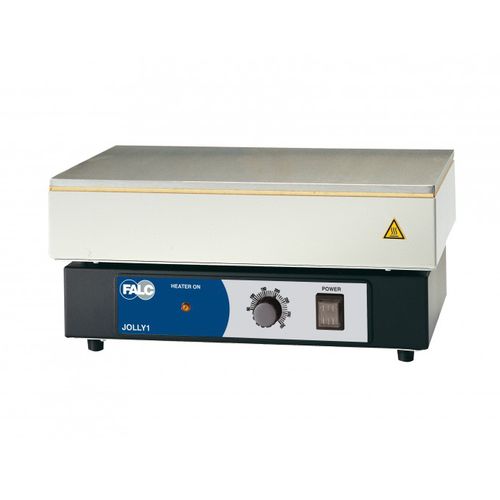 Plaque chauffante de laboratoire - JOLLY 1, JOLLY 2 - FALC Instruments S.r.l. - aluminium / en acier / en enduit