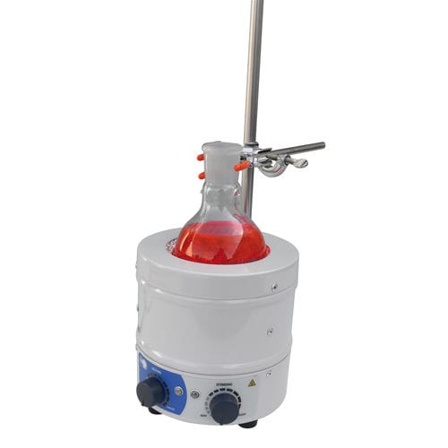 Chauffe-ballon avec larges matelas - MF - FALC Instruments S.r.l. - avec agitateur magnétique