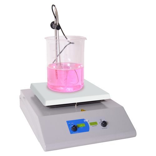 Agitateur magnétique de laboratoire - F800 MAXI - FALC Instruments S.r.l. - à plaque chauffante / avec variateur