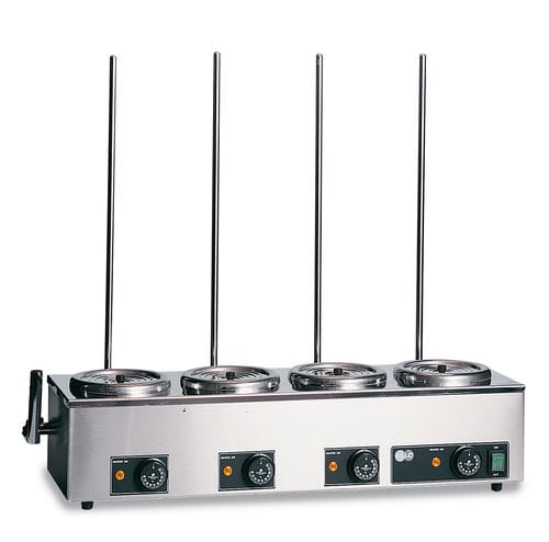 Bain-marie de laboratoire - WB-S 6 - FALC Instruments S.r.l. - de paillasse / thermostaté