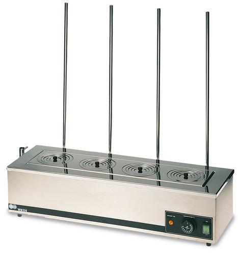 Bain-marie de laboratoire - WB-U 4 - FALC Instruments S.r.l. - de paillasse / thermostaté