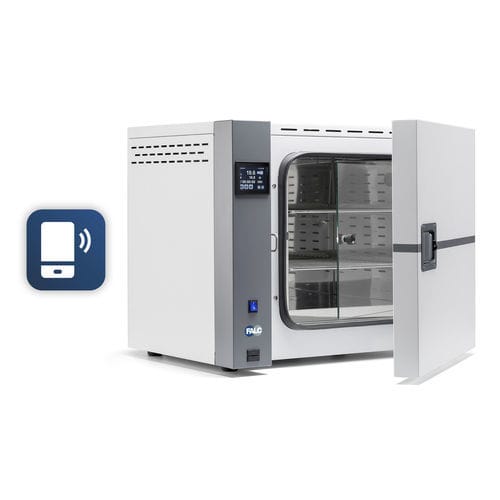 Incubateur de laboratoire - ICT-R 240T - FALC Instruments S.r.l. - à convection naturelle / de paillasse / numérique