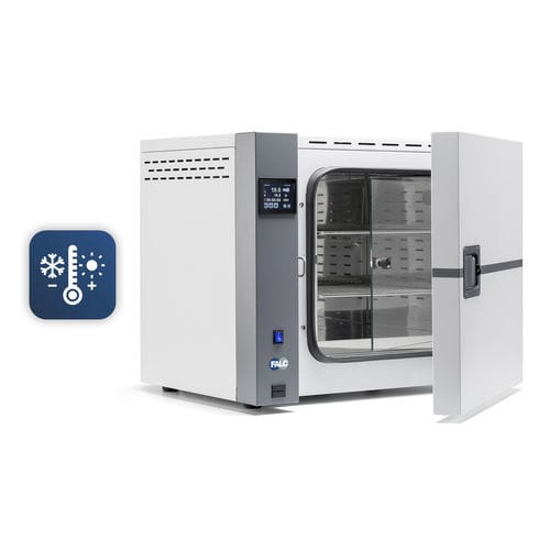 Incubateur de laboratoire - ICT-A 120T - FALC Instruments S.r.l. - à convection naturelle / réfrigéré / à effet Peltier