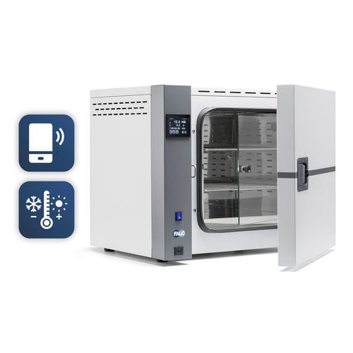 Incubateur de laboratoire - ICT-AR 120T - FALC Instruments S.r.l. - à convection naturelle / réfrigéré / à effet Peltier