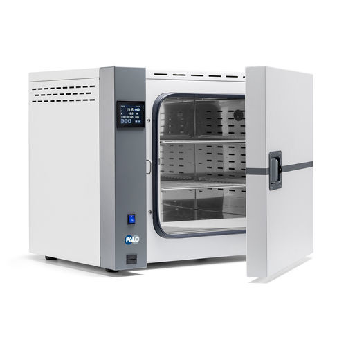 Four à chambre - STF-F 120T - FALC Instruments S.r.l. - électrique / à convection forcée / en inox