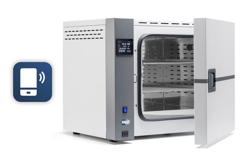 Four à chambre - STF-NR 52T - FALC Instruments S.r.l. - électrique / à convection naturelle / en inox