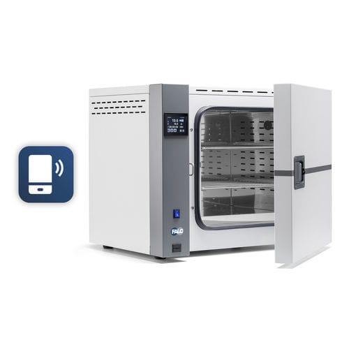 Four à chambre - STF-NR 400T - FALC Instruments S.r.l. - électrique / à convection naturelle / en inox