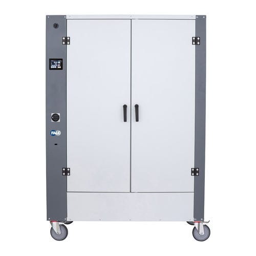 Four de type armoire - STF-F 720T - FALC Instruments S.r.l. - électrique / à convection forcée / en inox
