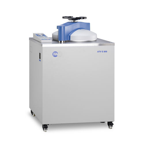 Autoclave de laboratoire - ATV-E 800 - FALC Instruments S.r.l. - vertical / à chargement par le haut / semi-automatique