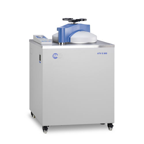 Autoclave de laboratoire - ATV-E 1000 - FALC Instruments S.r.l. - vertical / à chargement par le haut / semi-automatique