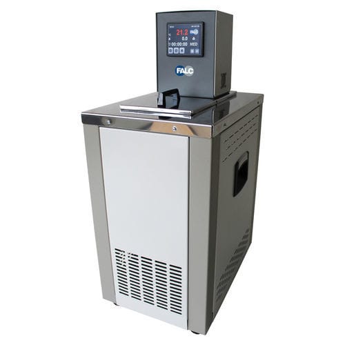 Bain-marie à circulation de fluides - SBF 15T - FALC Instruments S.r.l. - de laboratoire / de paillasse / réfrigéré