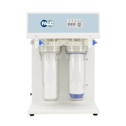 Unité de purification d'eau pour laboratoire - BASIC-Q 30 - LT/H - FALC Instruments S.r.l. - par osmose inverse / ASTM II / déioniseur