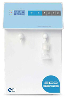 Unité de purification d'eau ultrapure pour laboratoire - ECO S-15 LT UV - FALC Instruments S.r.l. - par osmose inverse / par UV