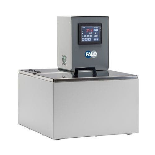 Bain-marie à circulation de fluides - SB 15T - FALC Instruments S.r.l. - de laboratoire / de paillasse / chauffant