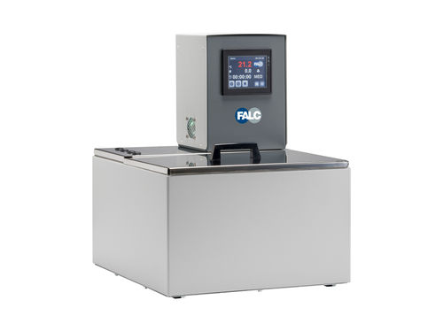 Bain-marie à circulation de fluides - SB 24T - FALC Instruments S.r.l. - de laboratoire / de paillasse / chauffant
