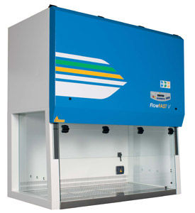 Cabine à flux laminaire vertical - max. 1 800 x 625 x 710 mm | FlowFAST V series - Faster s.r.l.