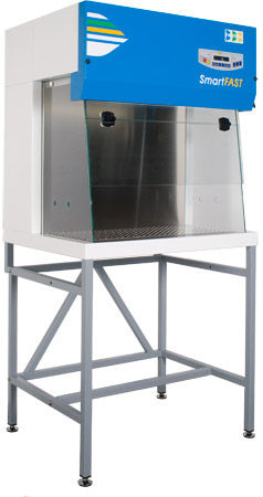Hotte aspirante à flux laminaire - 732 x 600 x 380 mm | SmartFAST - Faster s.r.l.