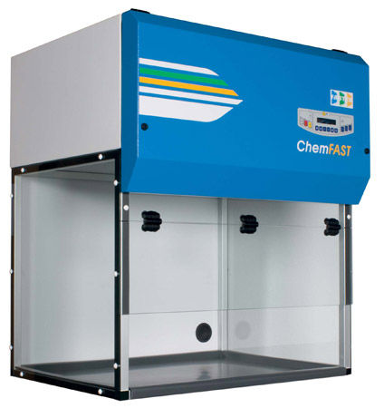 Sorbonne d'aspiration chimique - max. 1 123 x 655 x 603 | ChemFAST Top series - Faster s.r.l.
