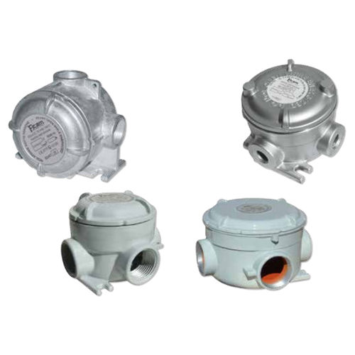 Boîte de dérivation murale - GUA, EAHF series - F.E.A.M. s.r.l. - IP66 / antidéflagrante / en aluminium