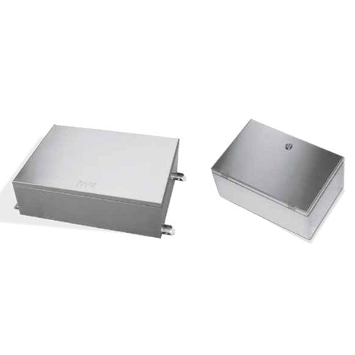 Boîte de dérivation murale - ESX series - F.E.A.M. s.r.l. - IP66 / antidéflagrante / en acier inoxydable