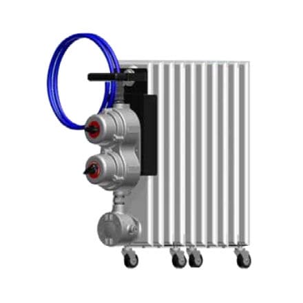 Radiateur industriel - READ series - F.E.A.M. s.r.l. - antidéflagrant