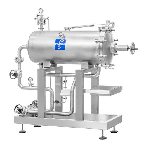 Carter de filtre pour liquide - DISCSTAR® H - FILTROX AG - en acier inoxydable / pour l'industrie alimentaire et de la boisson